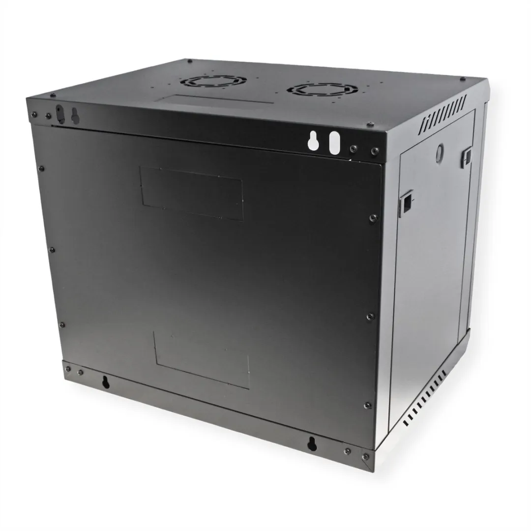 Roline 19-inch Wandbehuizing Basic Plus 9U 600x450mm
