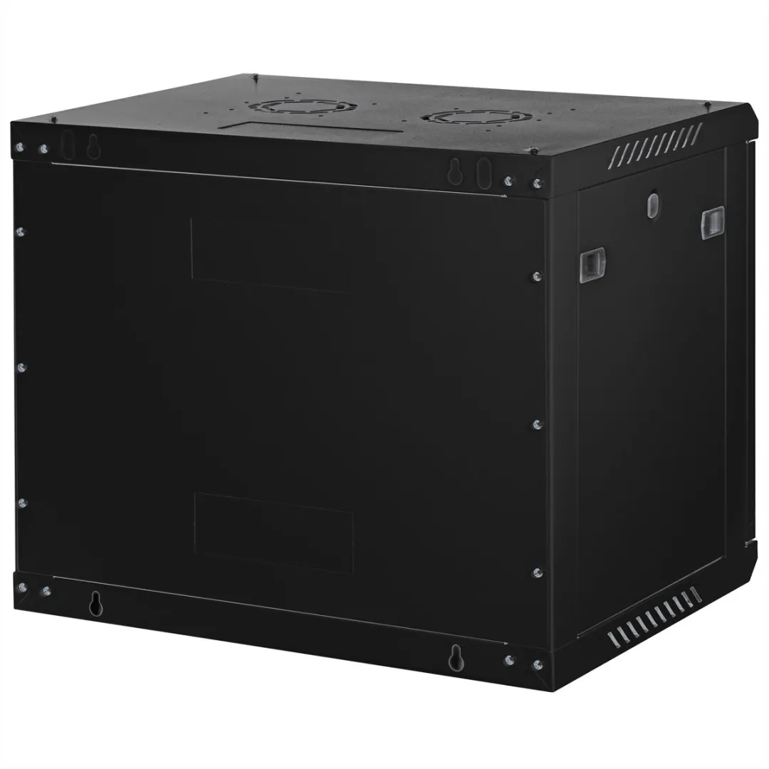 Roline 19-inch Wandbehuizing Basic Plus 9U 600x450mm - Zwart
