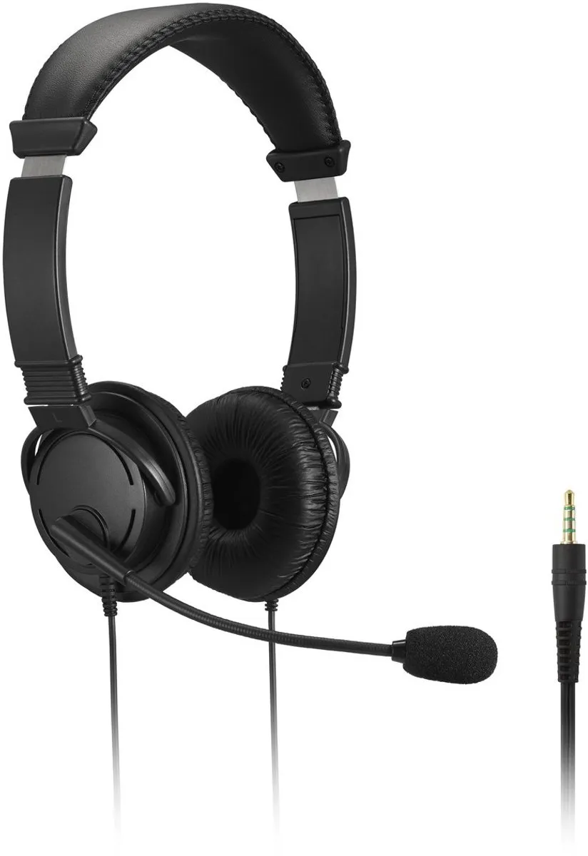 Kensington Hi-Fi Noise Cancelling Hoofdtelefoon 1422659