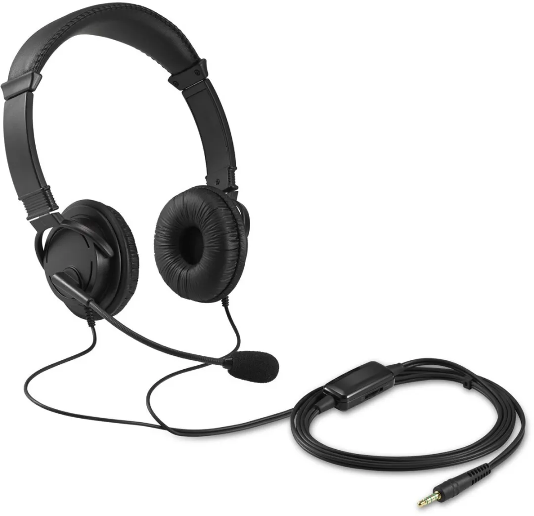 Kensington Hi-Fi Noise Cancelling Hoofdtelefoon 1422659 - Zwart