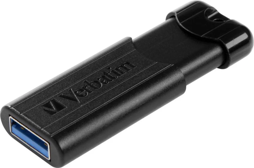Verbatim PinStripe 3.0 49316 USB-stick 16GB - Zwart