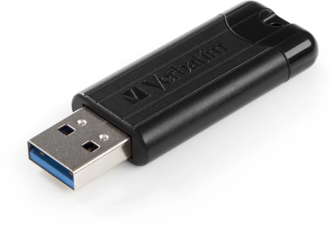 Verbatim PinStripe 3.0 49316 USB-stick 16GB - Zwart