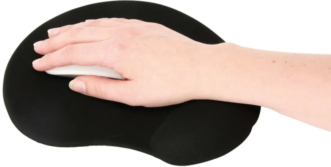 Logilink ID0027 Muismat - Zwart