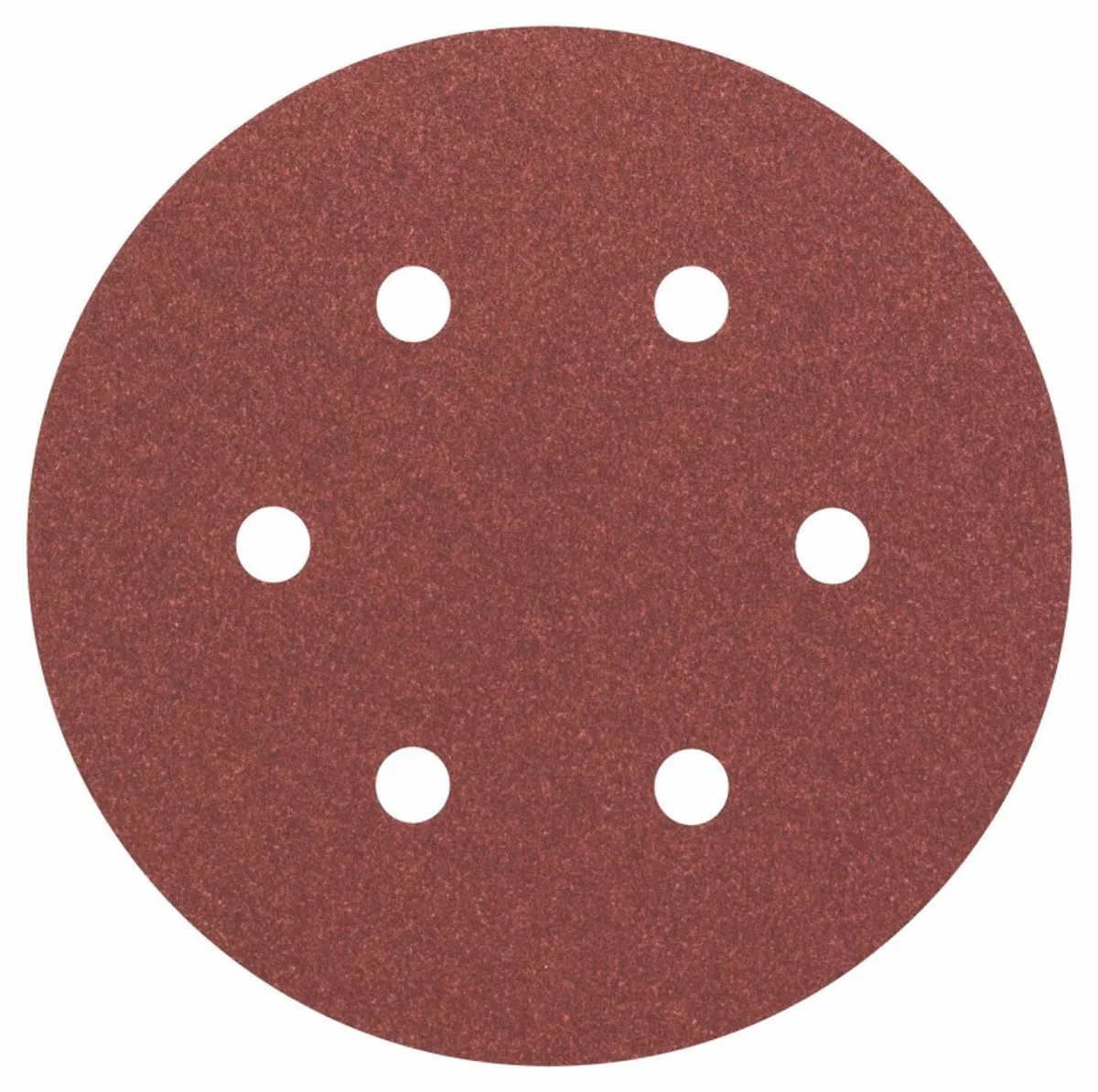 Bosch 5-delige Schuurbladenset 150mm - 120 grit