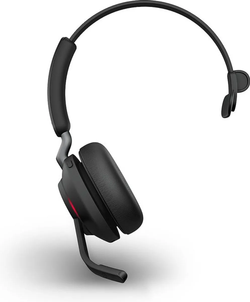 Jabra Evolve2 65 UC Mono Headset 26599-889-999 - Zwart