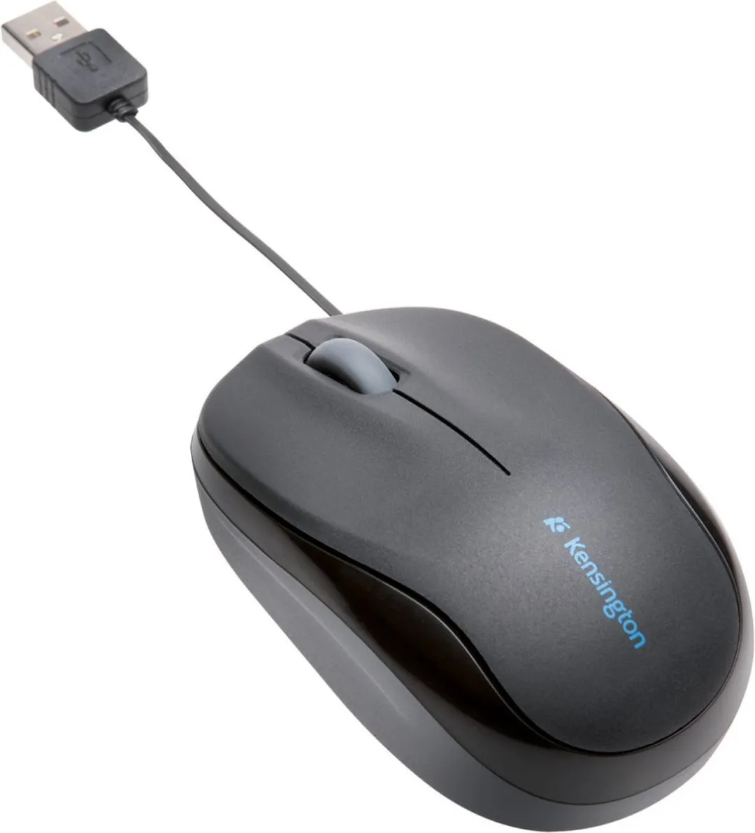 Kensington Pro Fit Intrekbare USB Muis K72339EU