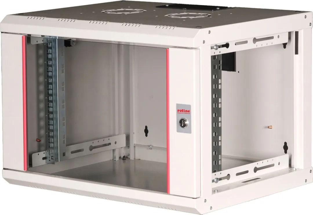 Roline 19-inch Wandbehuizing Pro 7U 600x450mm - Grijs - afbeelding 6 van 6
