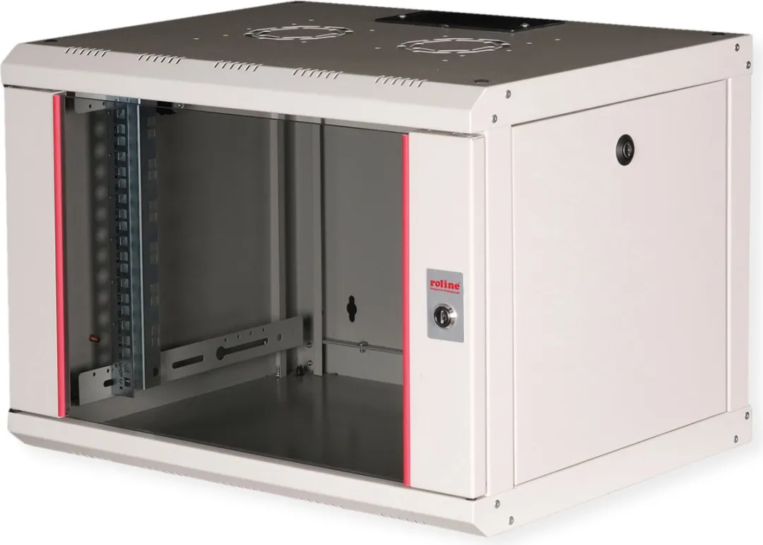 Roline 19-inch Wandbehuizing Pro 7U 600x450mm - Grijs