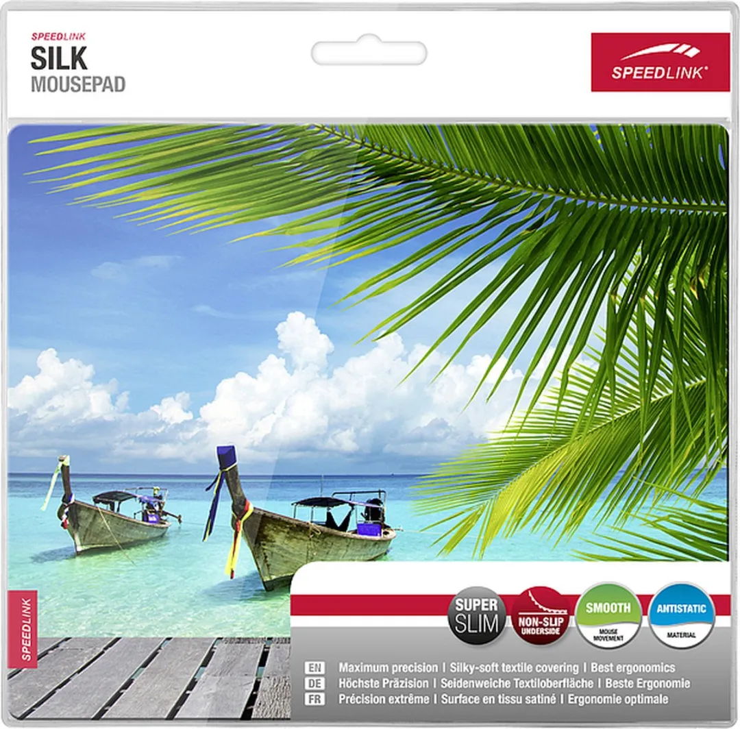 Speedlink SILK Mousepad Paradise - Multi