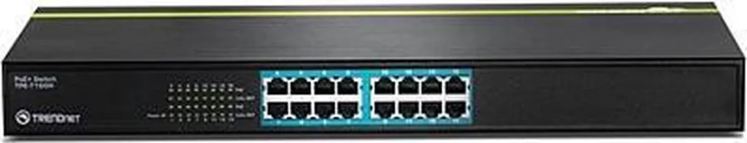 Trendnet TPE-T160H 16-Poort Netwerk Switch