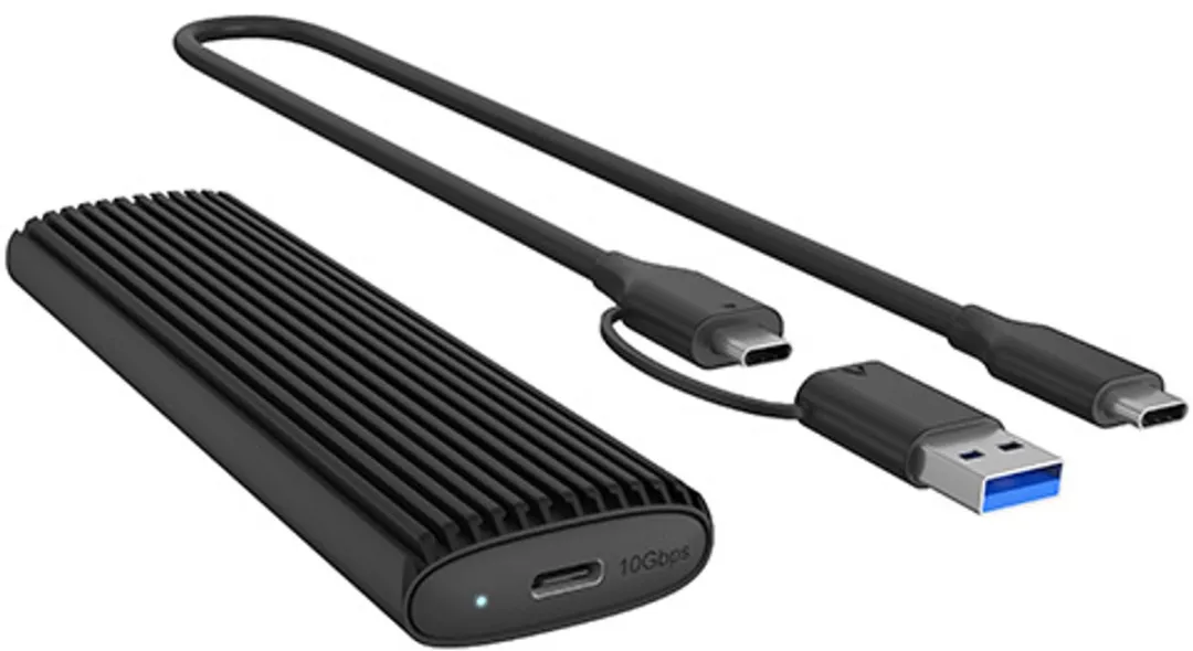 Icy Box IB-1808MCT-CU31 M.2 SSD Behuizing