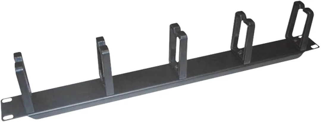 Logilink OR104B Kabelführungspanel 19" 1HE