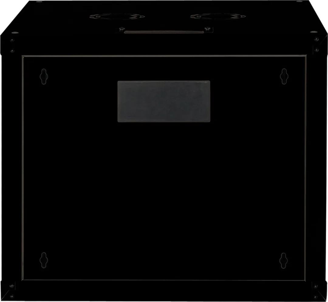 Roline 19-inch Wandbehuizing Pro 9U 600x600mm - Zwart