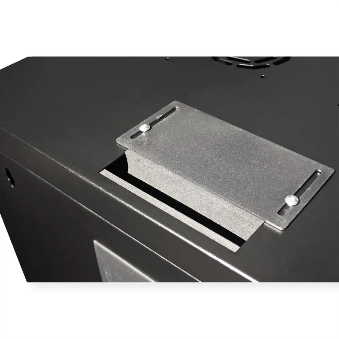Roline 19-inch Wandbehuizing Pro 9U 600x600mm - Zwart