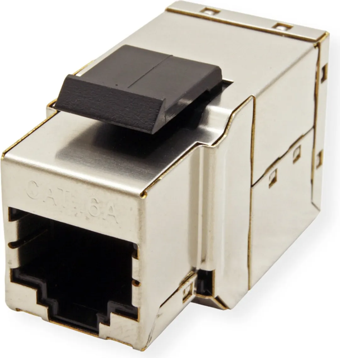 Roline RJ45 Keystone Afgeschermd Cat.6A - Zilver - afbeelding 6 van 6