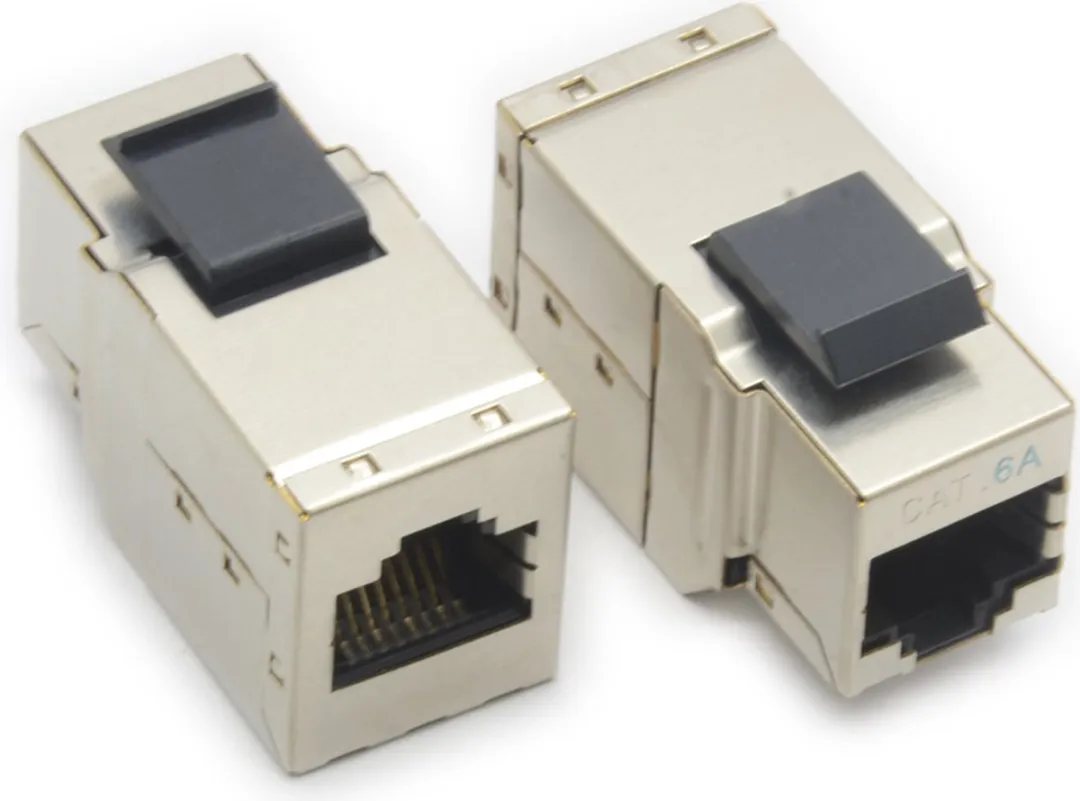 Roline RJ45 Keystone Afgeschermd Cat.6A - Zilver - afbeelding 5 van 6