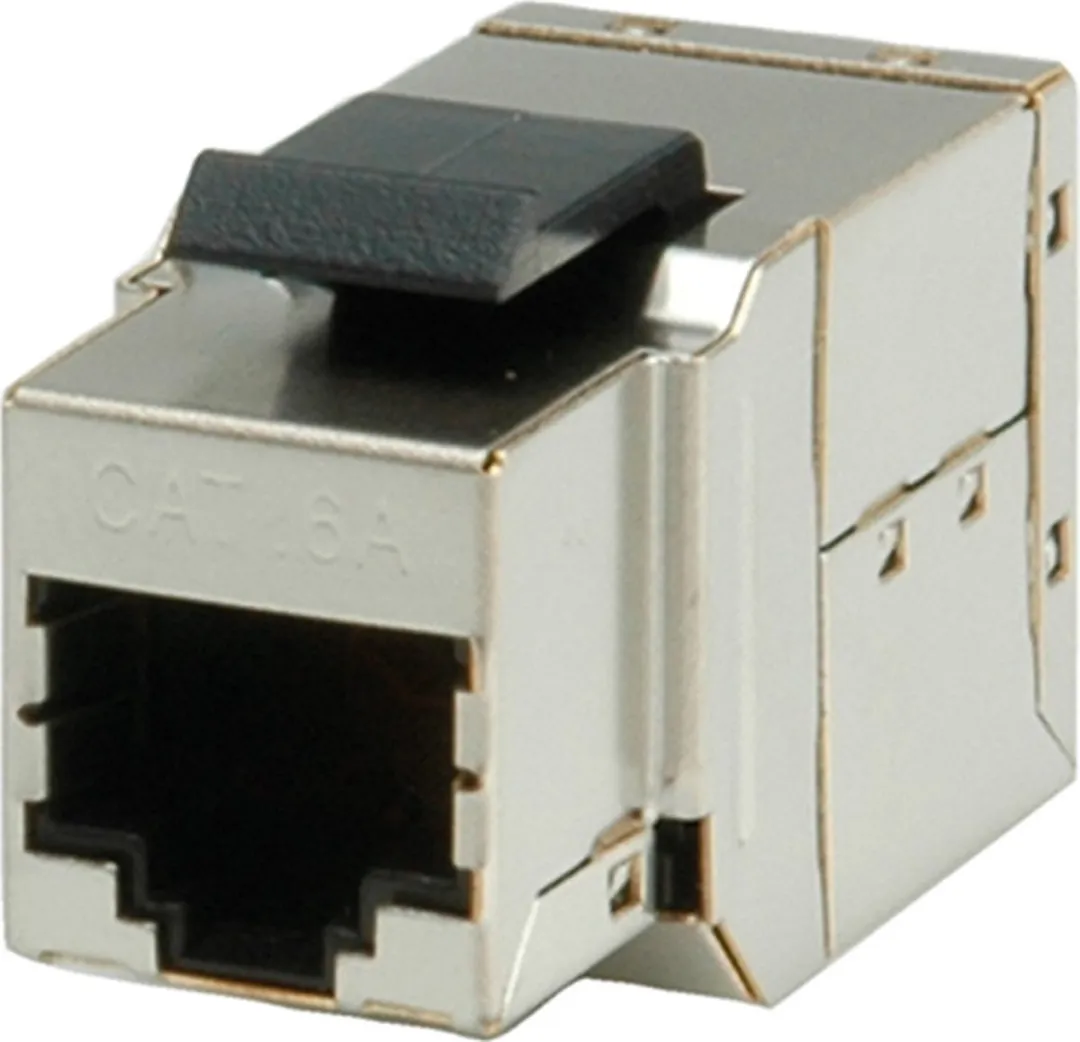 Roline RJ45 Keystone Afgeschermd Cat.6A - Zilver - afbeelding 3 van 6