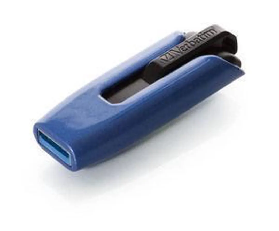 Verbatim Store 'n' Go V3 Max USB-stick 128GB - Blauw - 4 Stuks