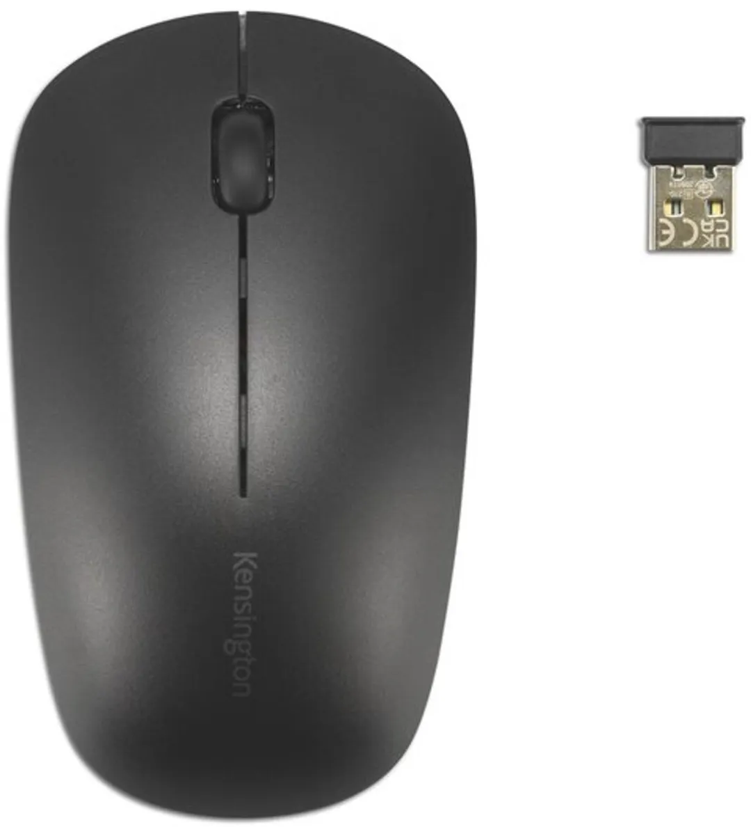 Kensington EQ KM270 Draadloos Toetsenbord & Muis Set - Zwart - afbeelding 6 van 6