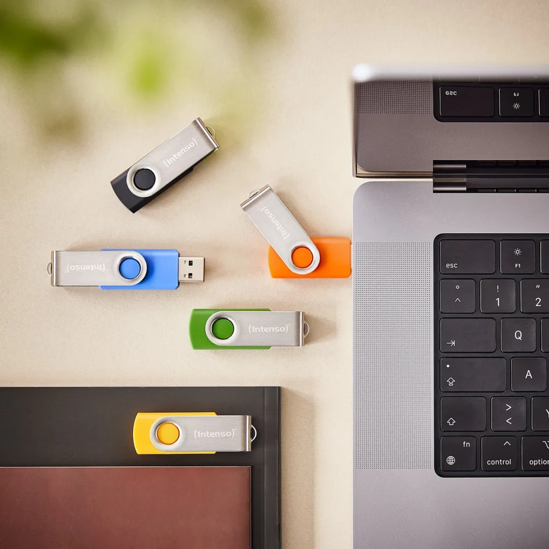 Intenso Basic Line USB-stick 64GB - 5 Stuks (Multipack)