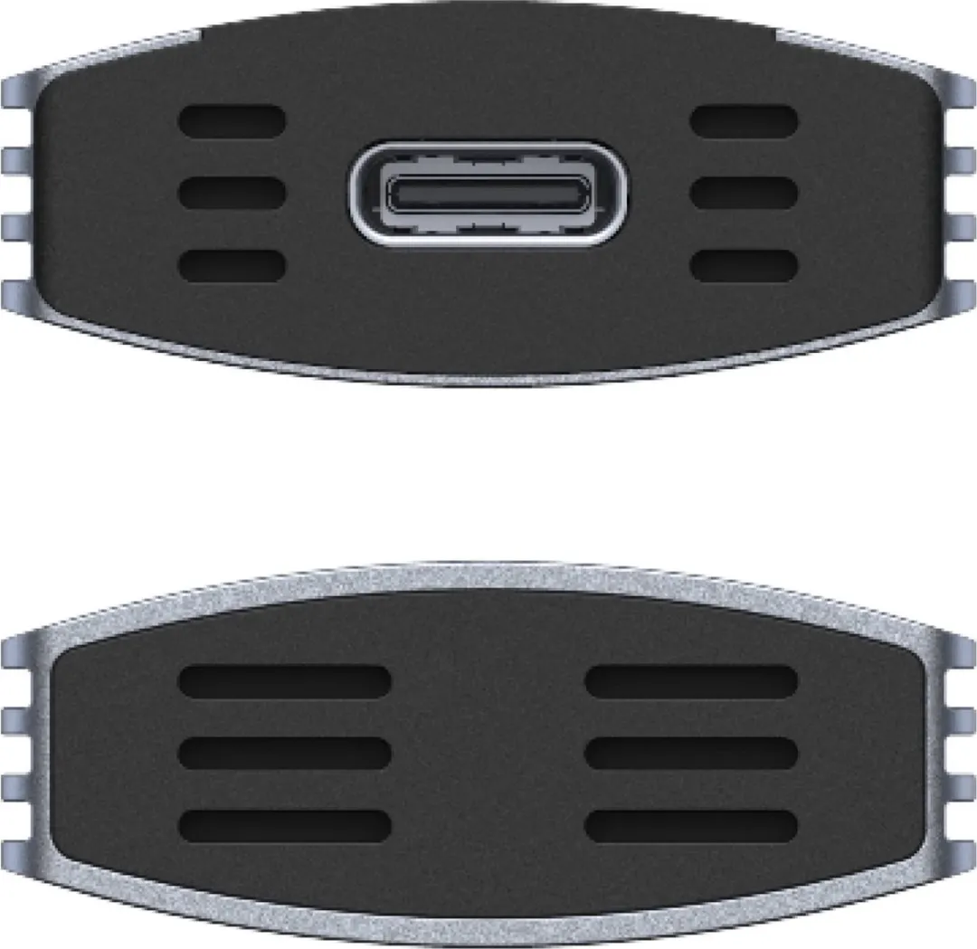 Unitek M.2 NVMe/SATA S1230A - Zilver