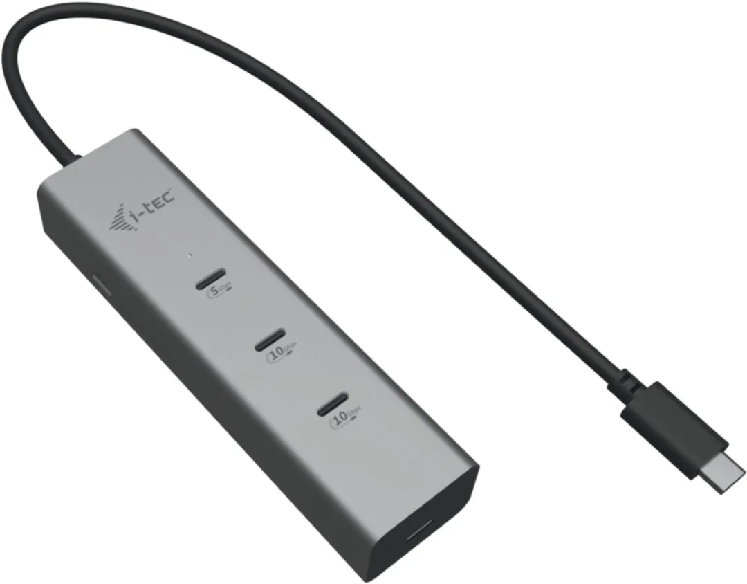 I-tec Metal USB-C Charging Hub C31HUBMETAL8KPDPRO