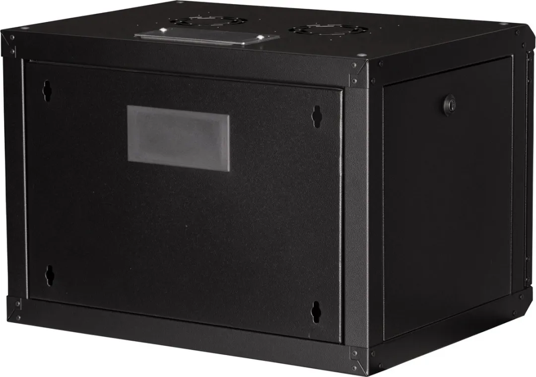Roline 19-inch Pro 7U Wandbehuizing 600x450mm - Zwart
