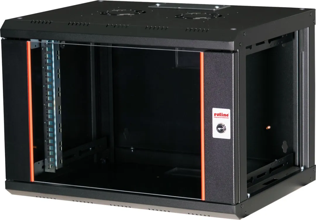 Roline 19-inch Pro 7U Wandbehuizing 600x450mm - Zwart
