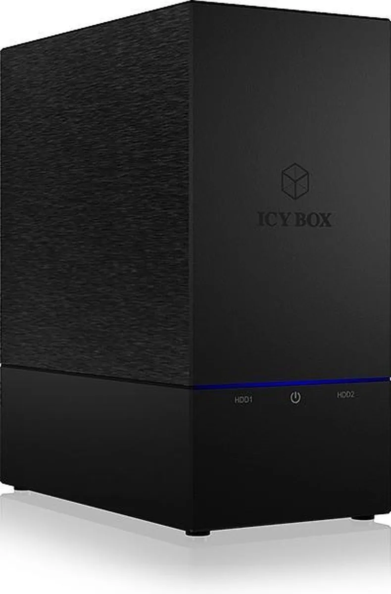 Icy Box IB-RD3621U3 HDD/SSD-behuizing 3.5" - Zwart