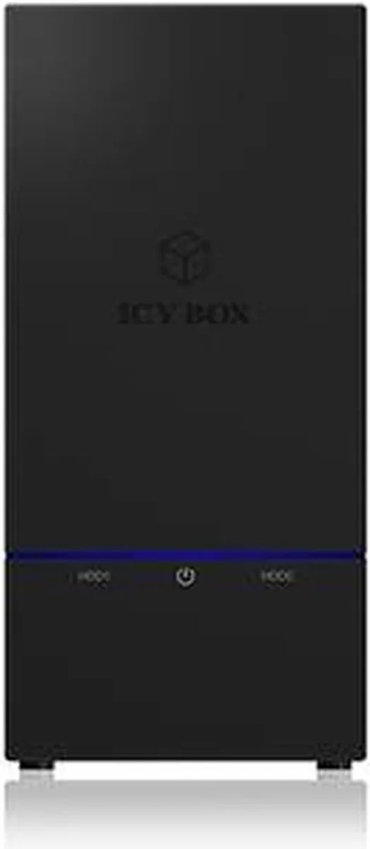 Icy Box IB-RD3621U3 HDD/SSD-behuizing 3.5" - Zwart - afbeelding 6 van 6