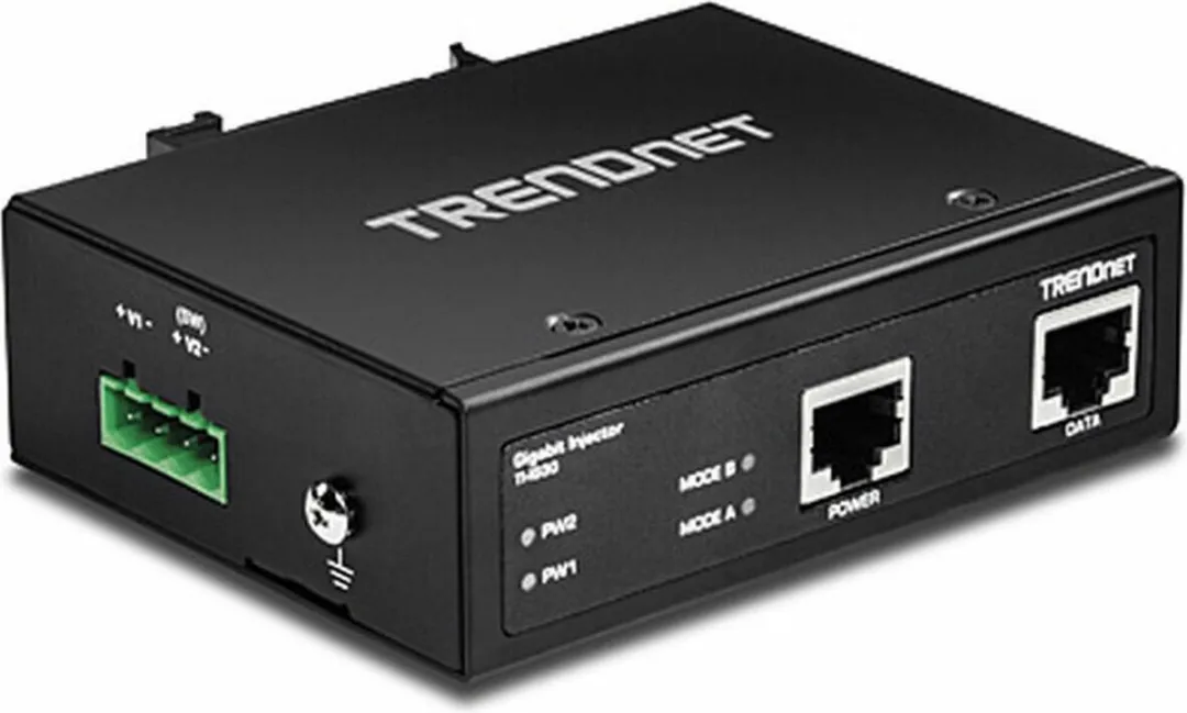 Trendnet TI-IG30 Switch - 30W PoE - Zwart