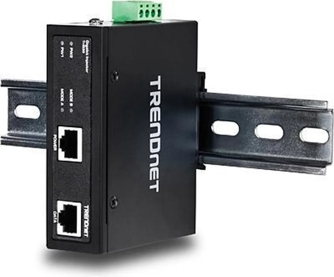Trendnet TI-IG30 Switch - 30W PoE - Zwart