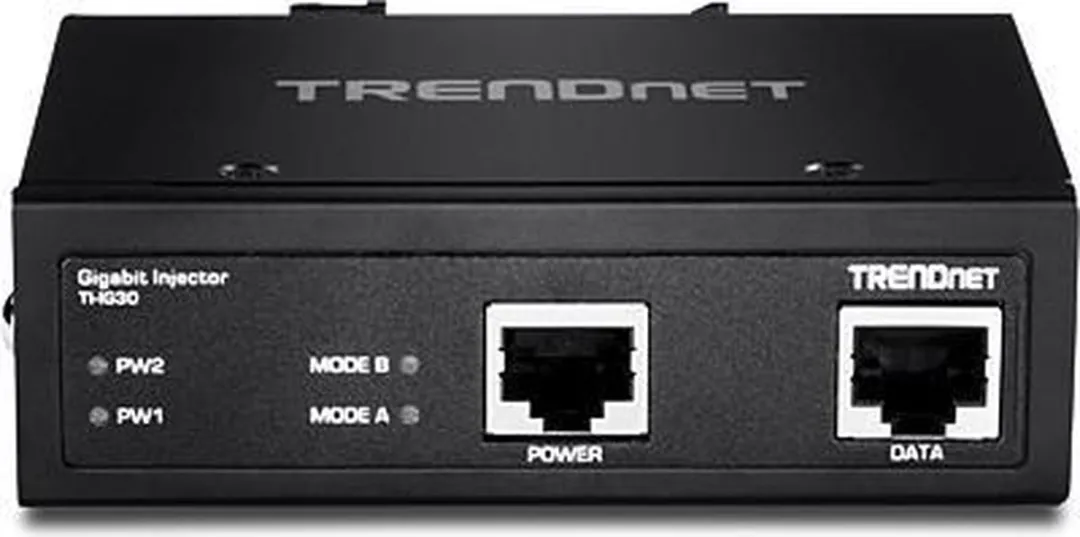 Trendnet TI-IG30 Switch - 30W PoE - Zwart - afbeelding 6 van 6