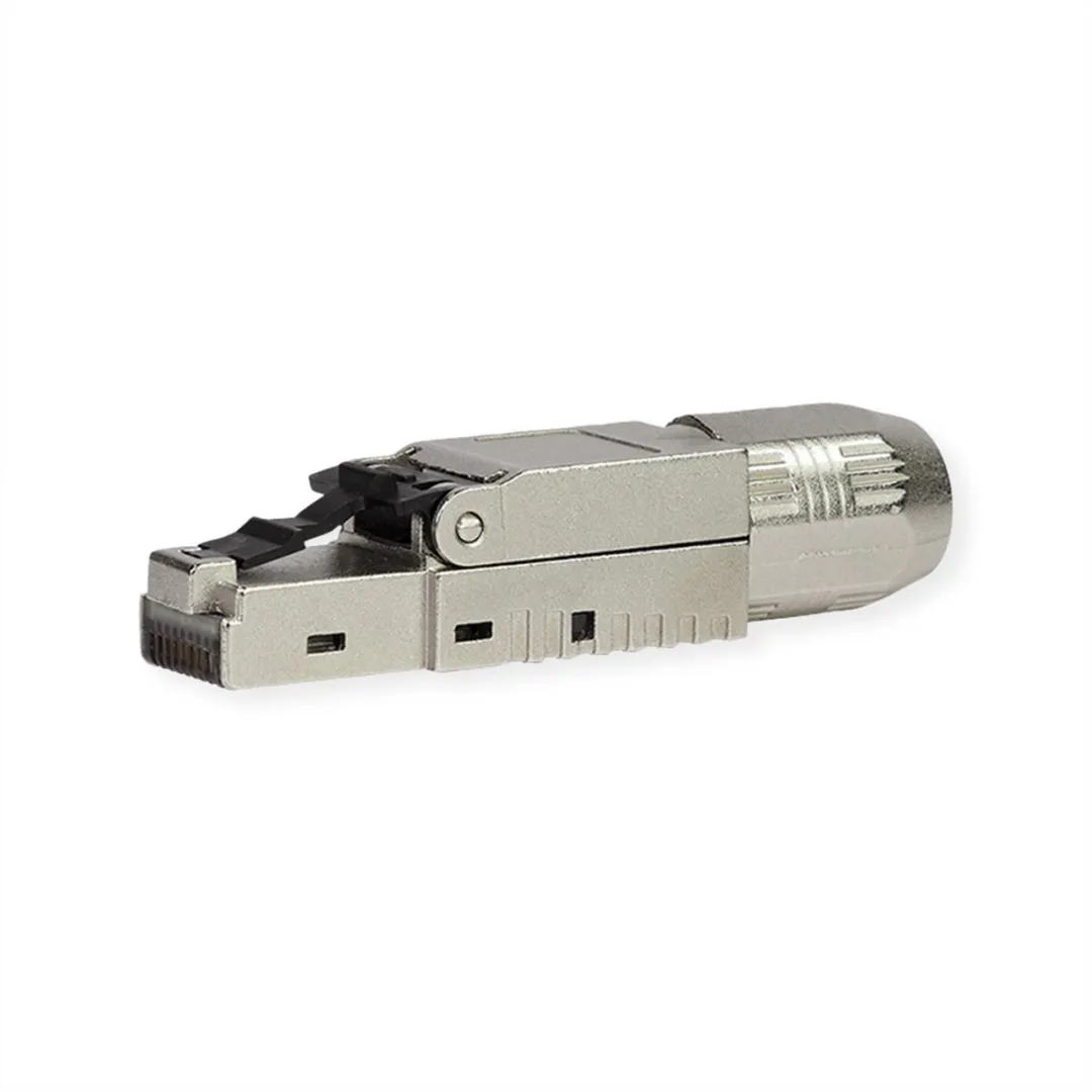 Roline RJ-45 Connector Cat.6A STP Zilver