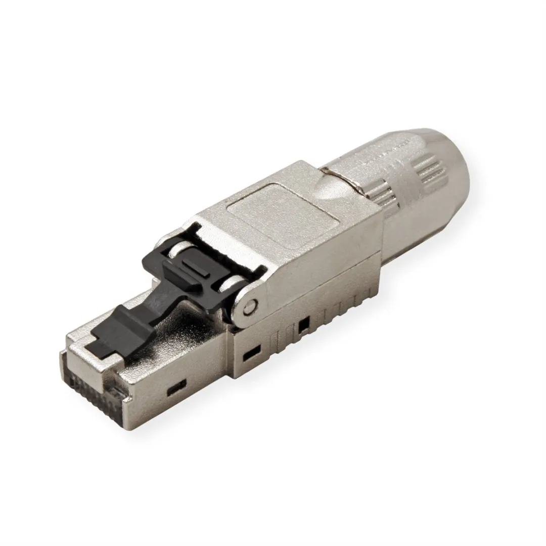 Roline RJ-45 Connector Cat.6A STP Zilver - afbeelding 6 van 6