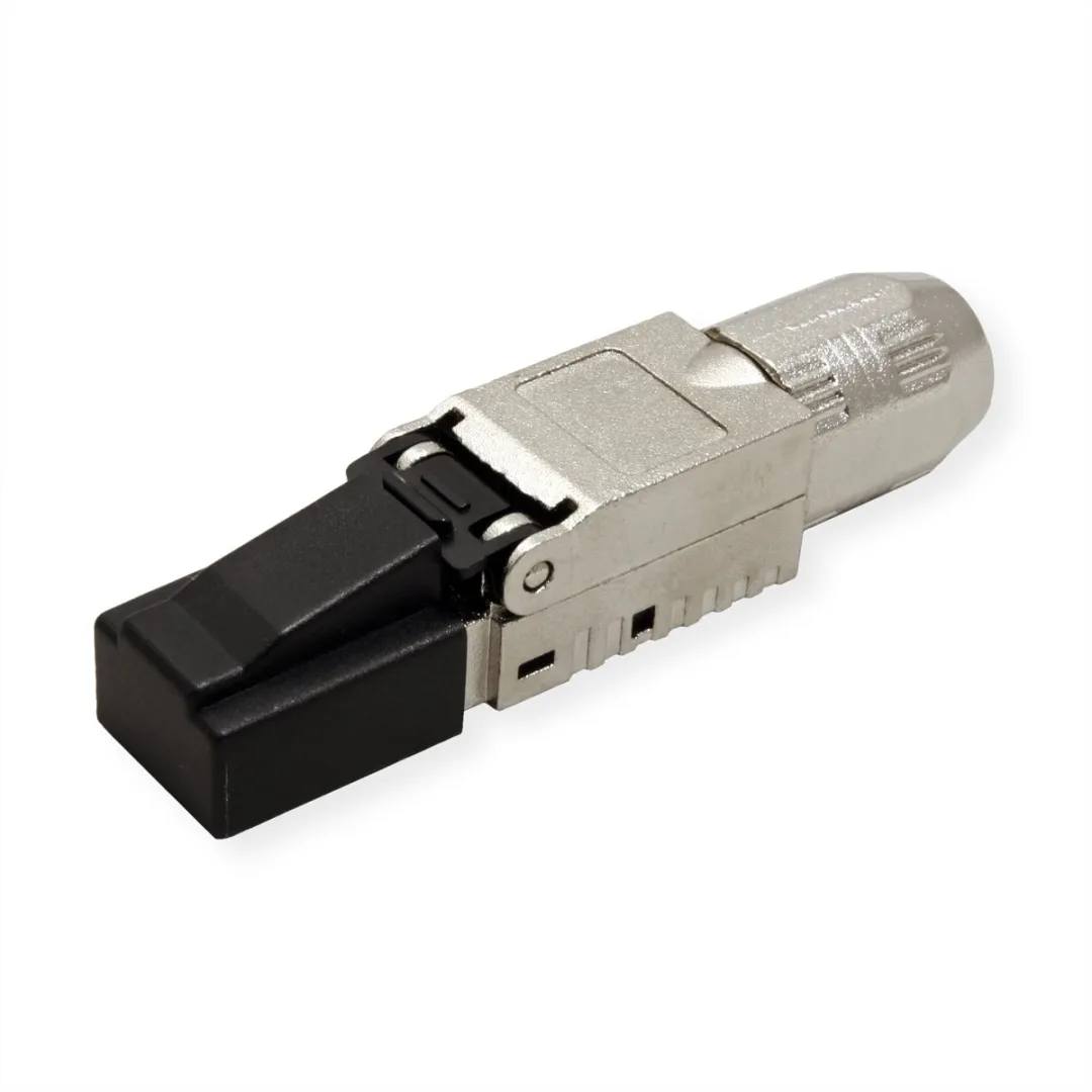 Roline RJ-45 Connector Cat.6A STP Zilver