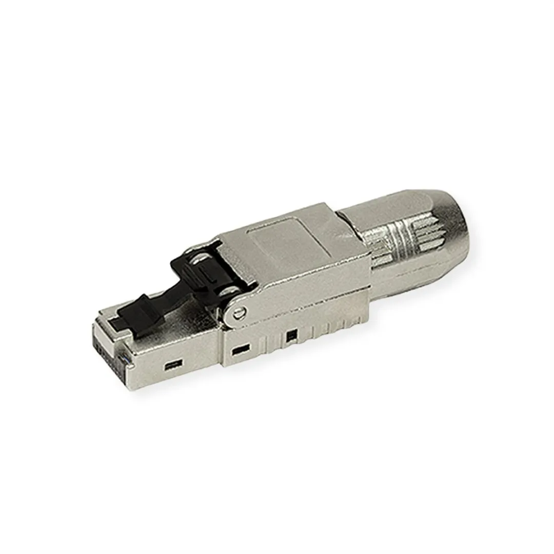 Roline RJ-45 Connector Cat.6A STP Zilver