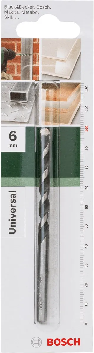 Bosch Universele Boor 6x60x100mm