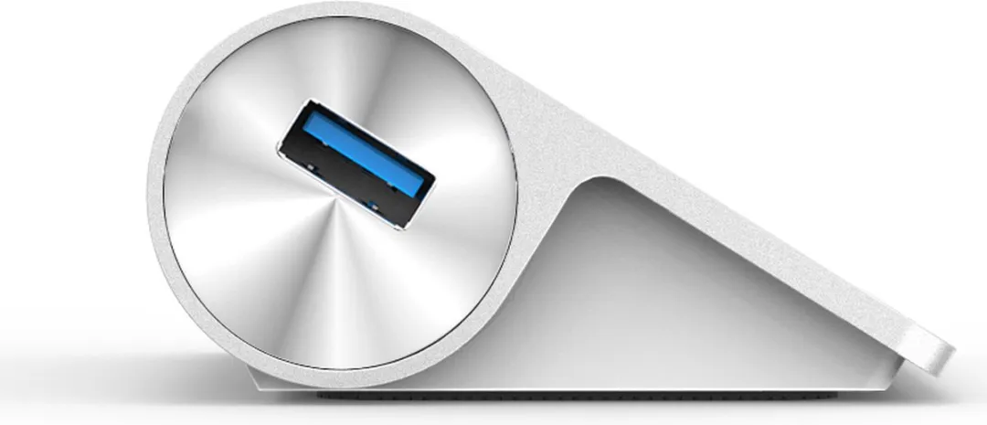 ORICO ORI-M3H4-SV USB 3.0 Hub 4 Poorten - 5Gbps - Zilver