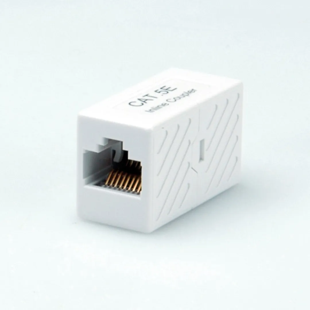Roline RJ-45 Koppeling Cat.5e - Wit - afbeelding 2 van 3