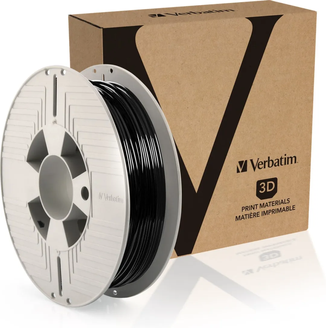 Verbatim Durabio 55155 3D Printerfilament 2.85mm 0.5kg - Zwart