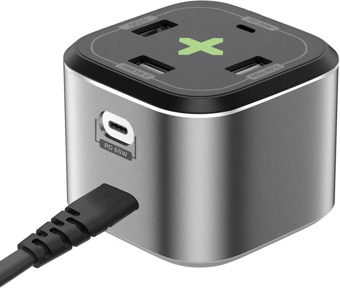 Celly PS2USBC65W Oplader 5x USB