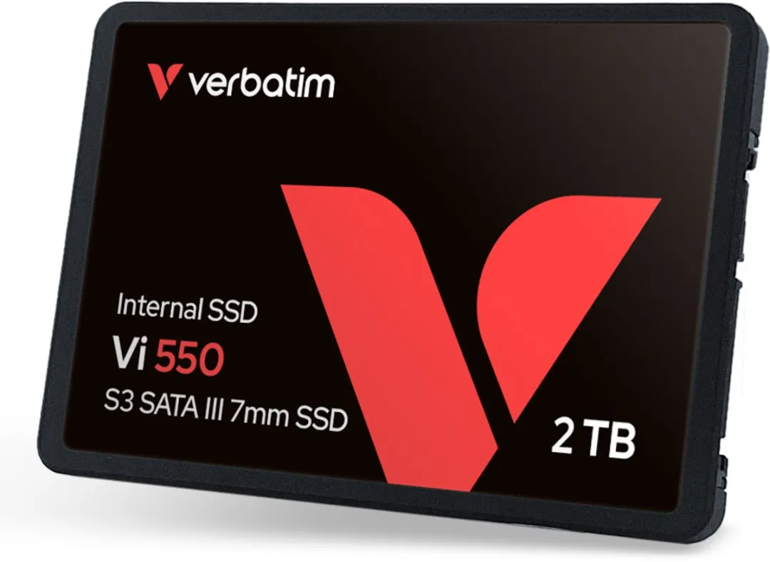 Verbatim VI550 S3 2TB SSD - 2.5 inch SATA