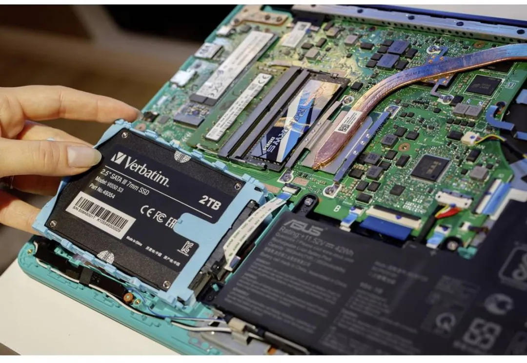 Verbatim VI550 S3 2TB SSD - 2.5 inch SATA