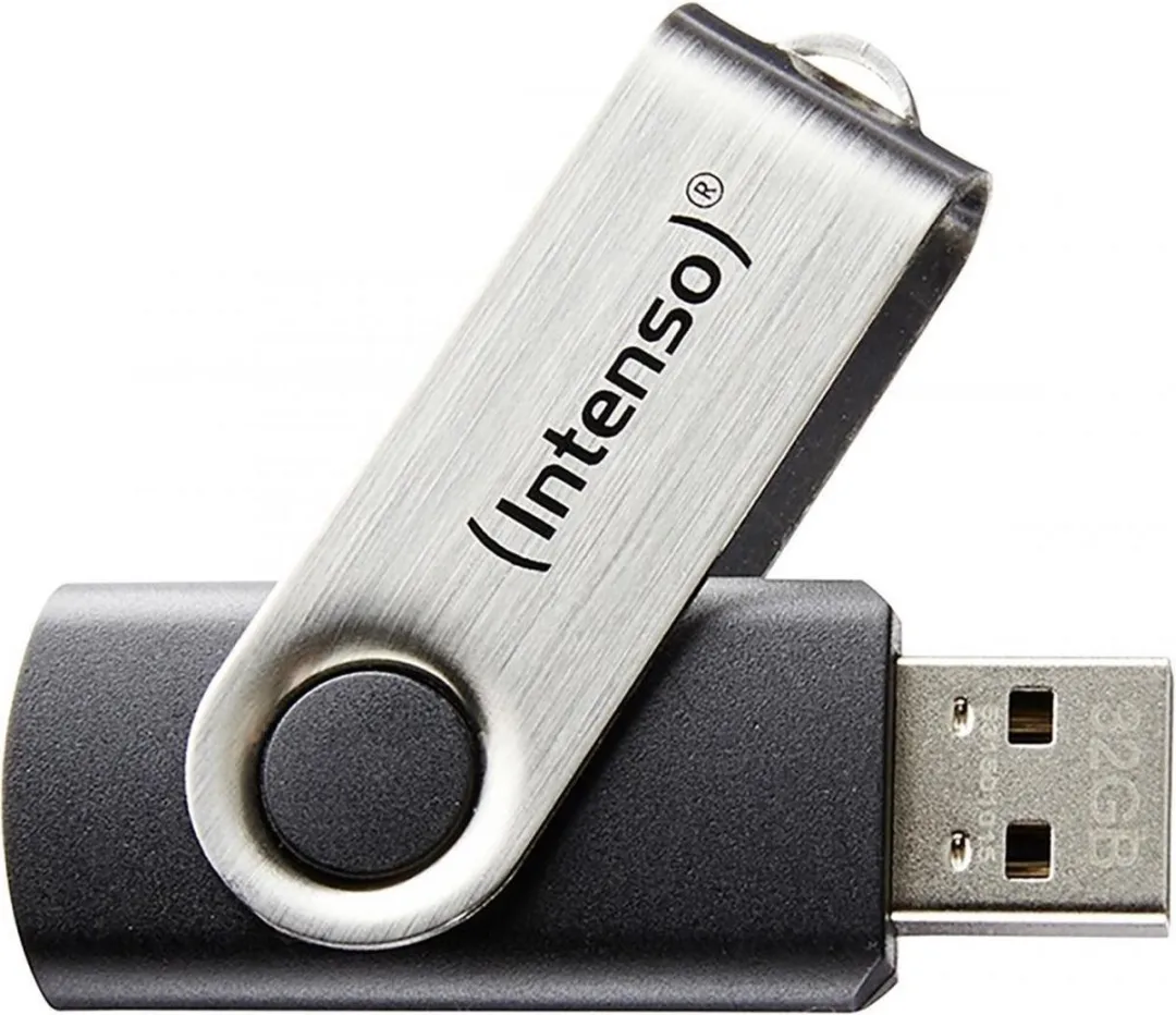 Intenso Basic Line 3503490 USB-stick 64GB - Zwart