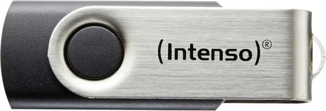 Intenso Basic Line 3503490 USB-stick 64GB - Zwart