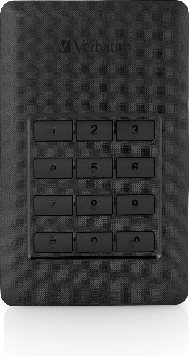 Verbatim Store'n'Go Secure 1TB Externe Harde Schijf - Zwart - afbeelding 6 van 6