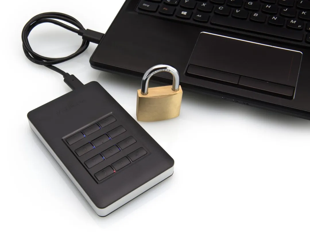 Verbatim Store'n'Go Secure 1TB Externe Harde Schijf - Zwart