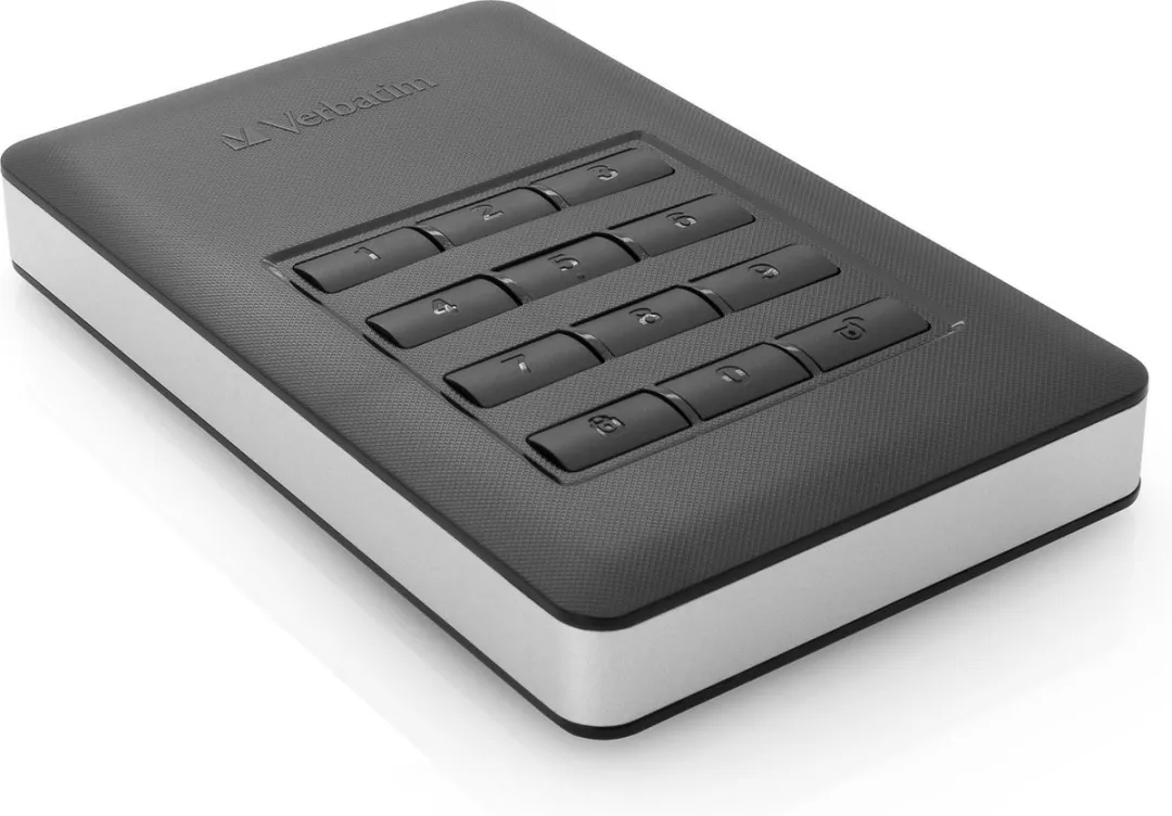 Verbatim Store'n'Go Secure 1TB Externe Harde Schijf - Zwart