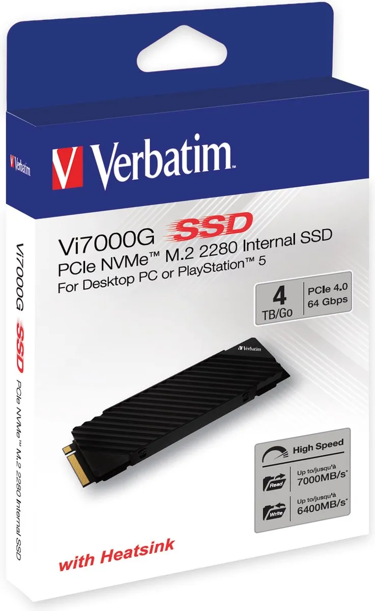 Verbatim Vi7000G 49369 M.2 SSD